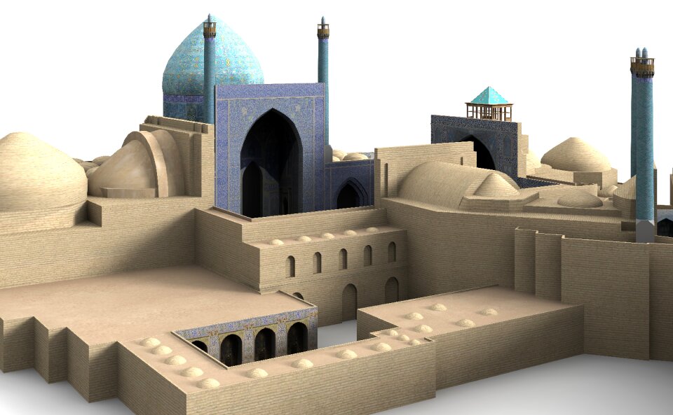 Building places of interest historically