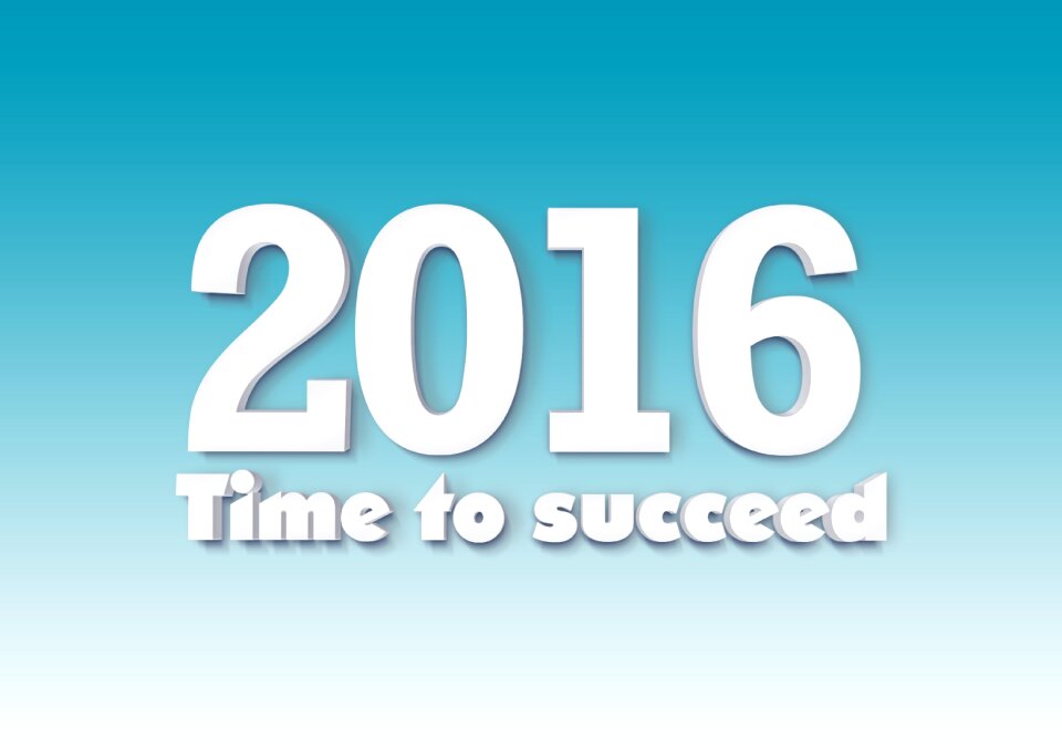 Success successful turn of the year