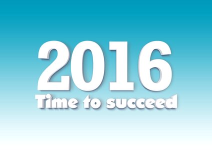 Success successful turn of the year