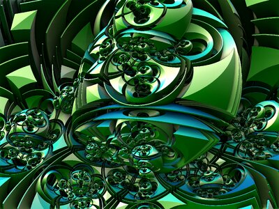 Symmetry backdrop surreal