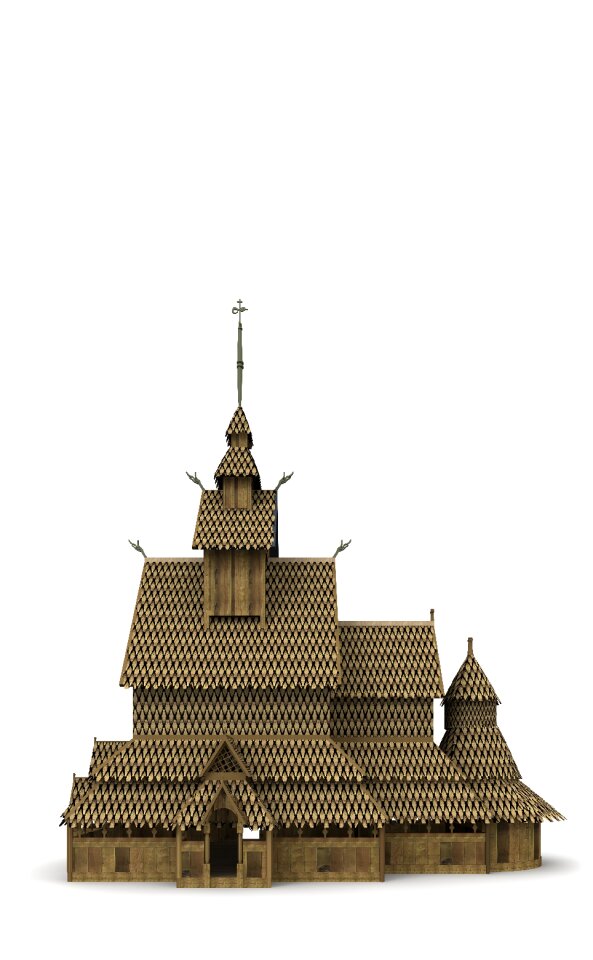 Building church places of interest