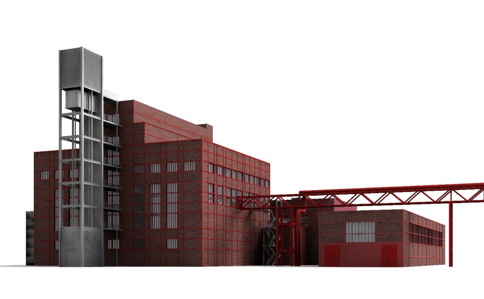 Building places of interest historically