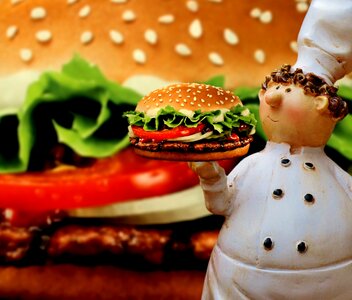 Funny food preparation