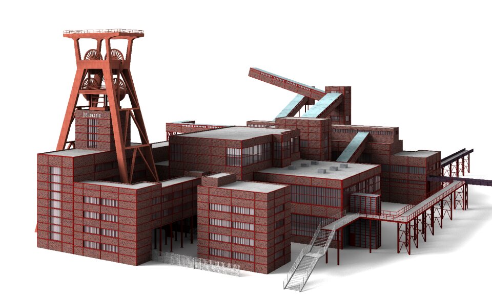 Building places of interest historically