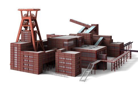 Building places of interest historically