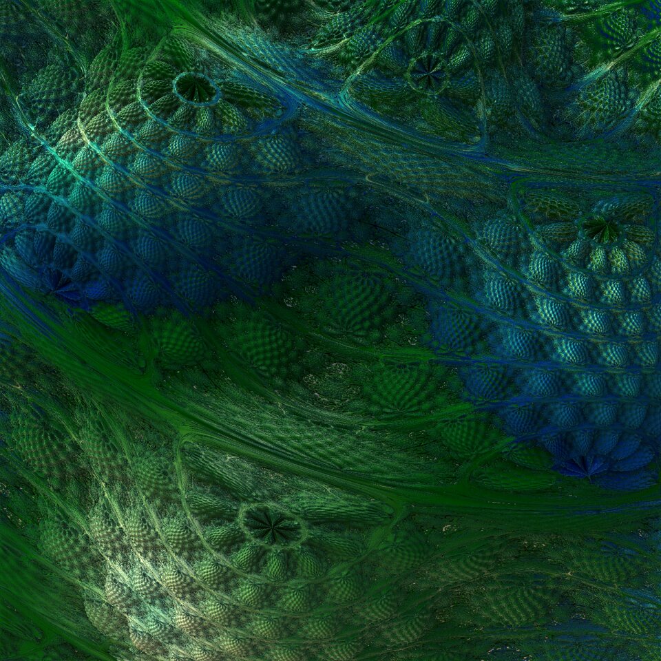 Alien futuristic render