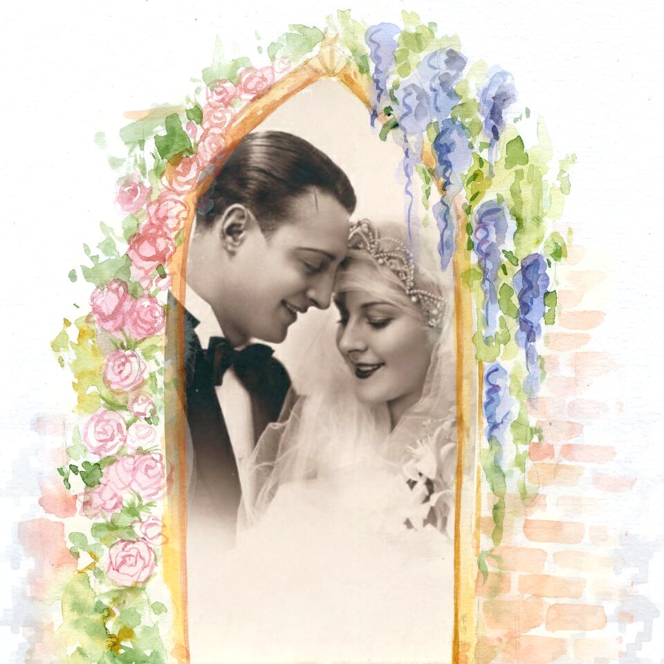 Bride groom dress