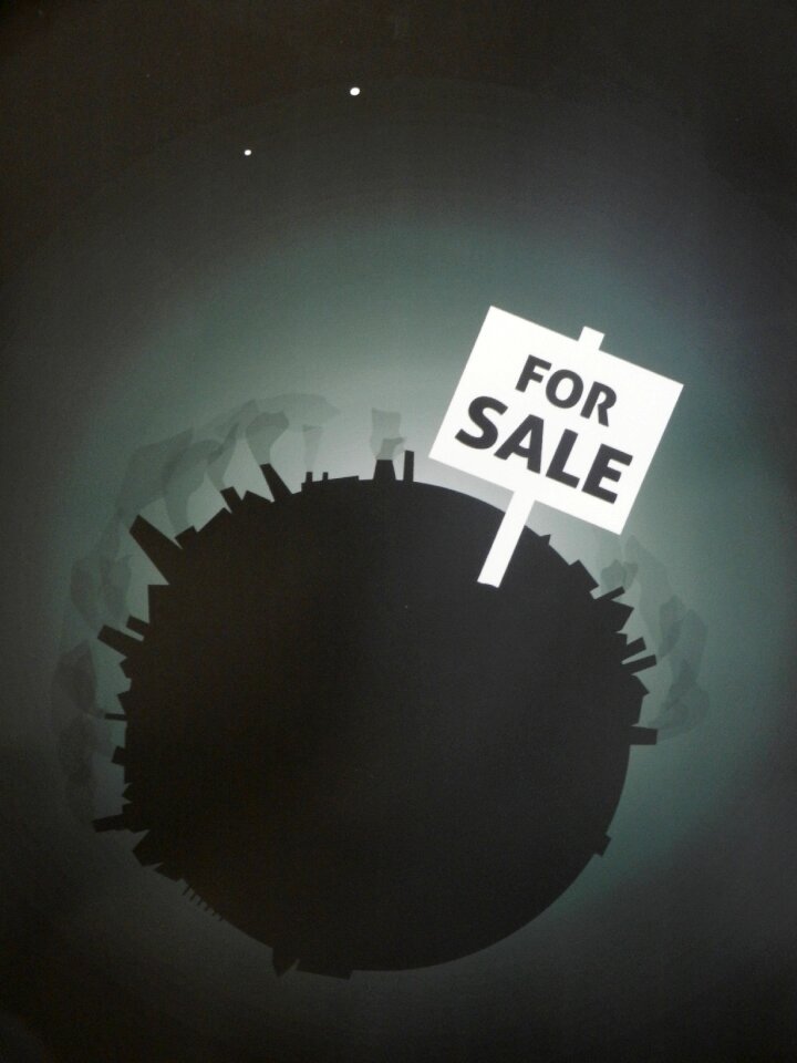 For sale sell planet earth