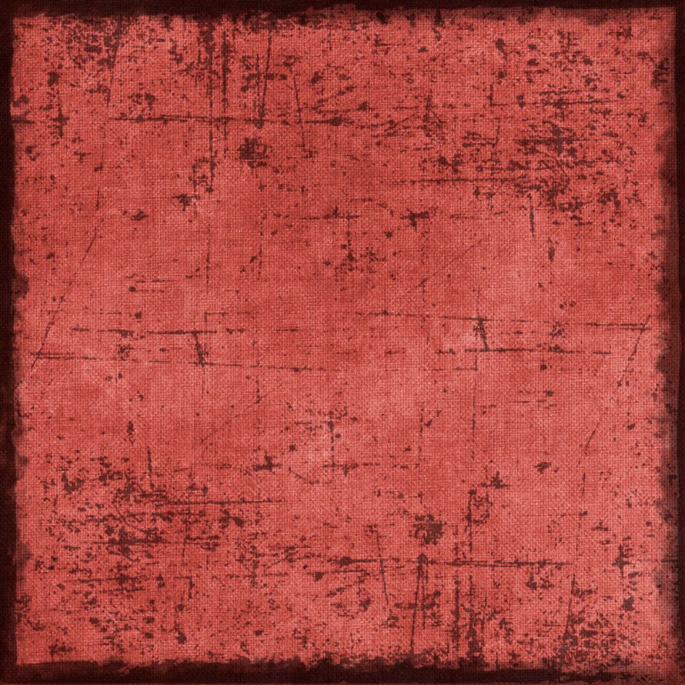 Brown red black