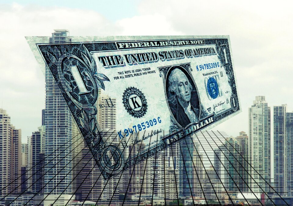 Dollar finance offshore