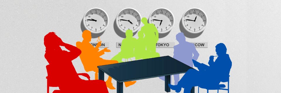 Cooperation business teamwork