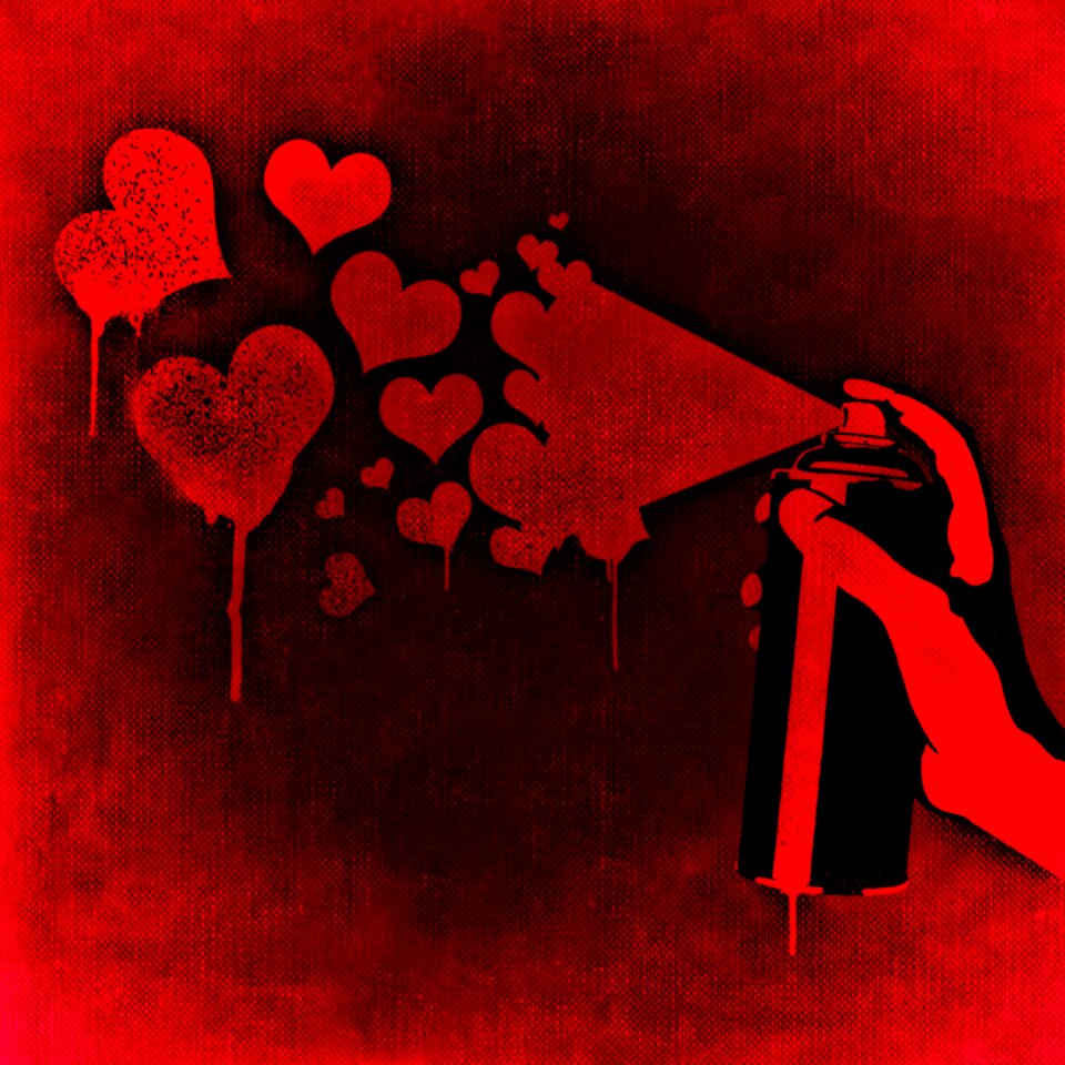 Together romantic lovers
