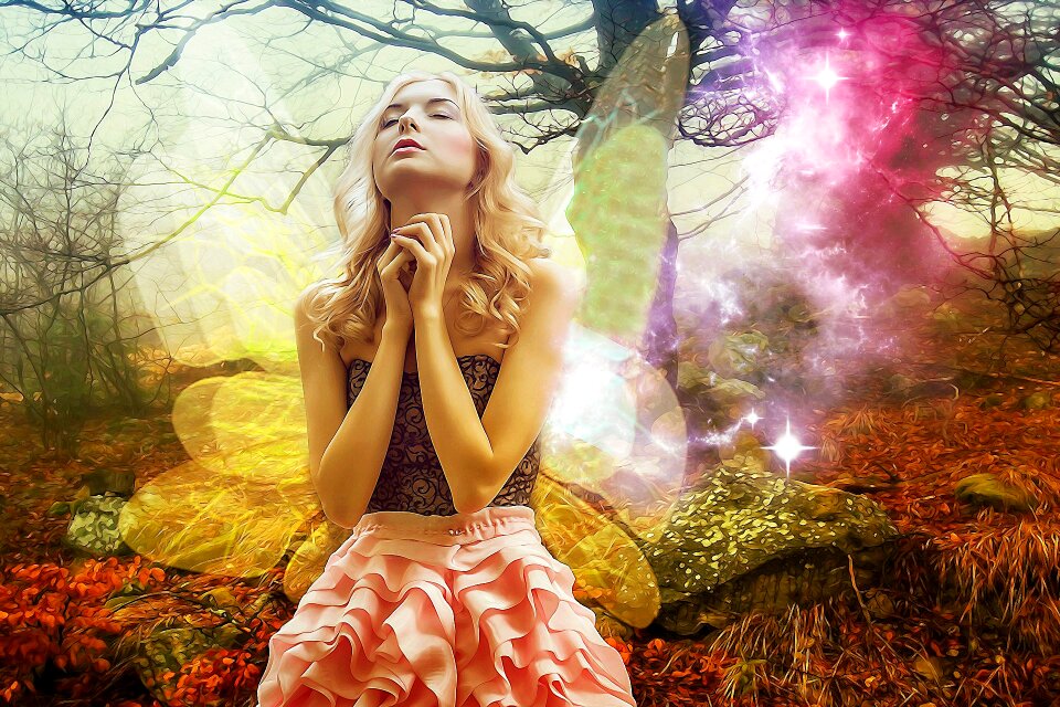 Fairy fairy tales female