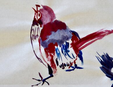 Drawing nature artistic