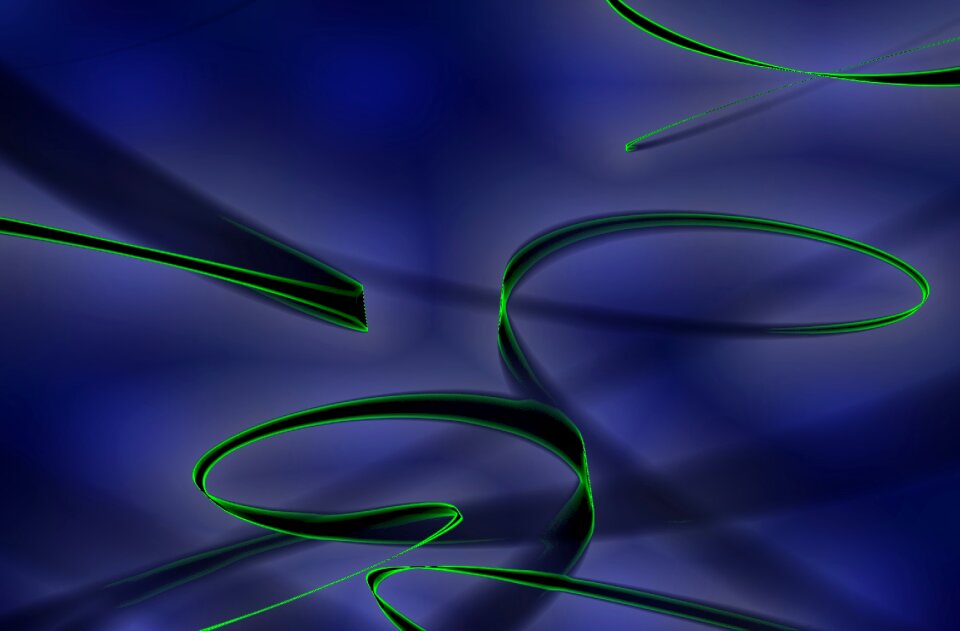 Blue modern bright