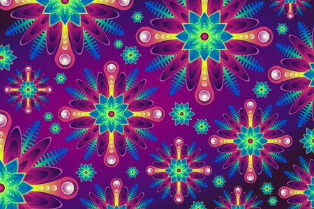 Purple colorful Free illustrations