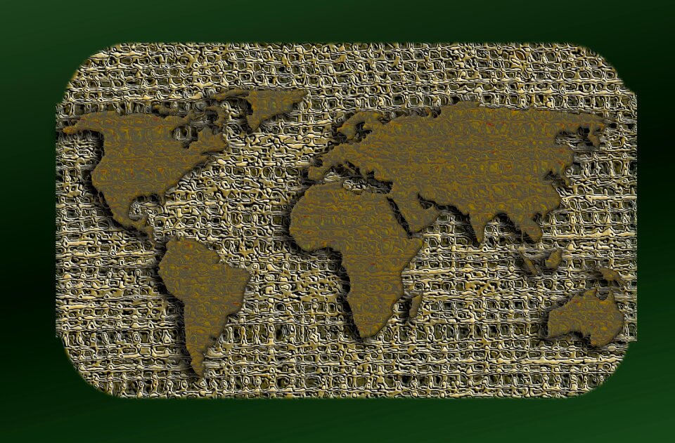 Land country continent