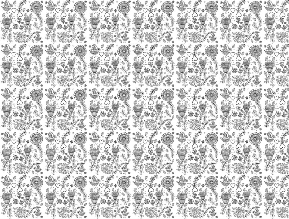 Flowers abstract Free illustrations