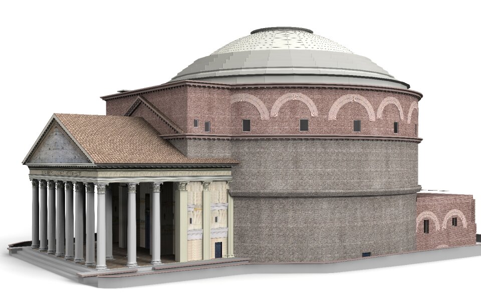 Building church places of interest