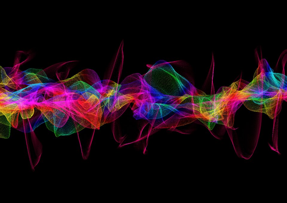 Line colorful color