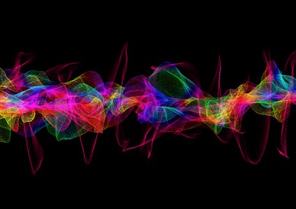 Line colorful color