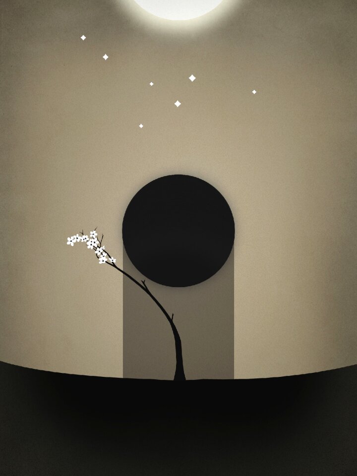 Moon tree spring