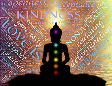 Non-judgment openness acceptance