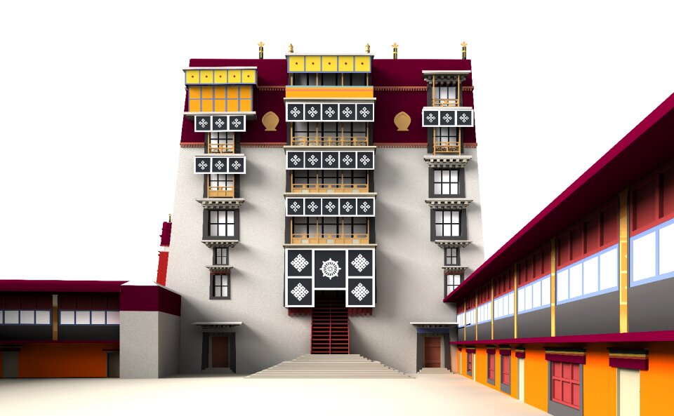 Architecture building church