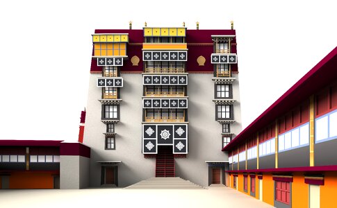 Architecture building church