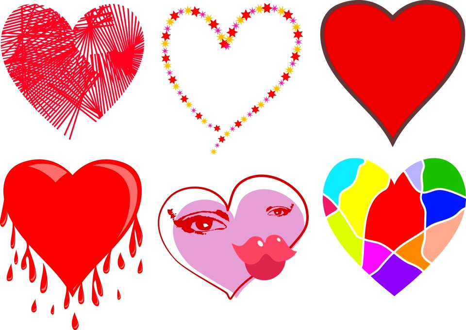 Symbol valentine love heart