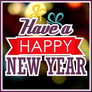 Wishes happy new for 2016