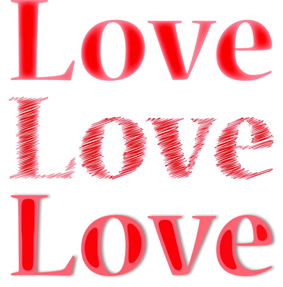 Message heart expressions