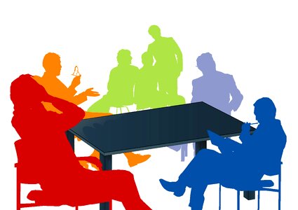 Cooperation business teamwork
