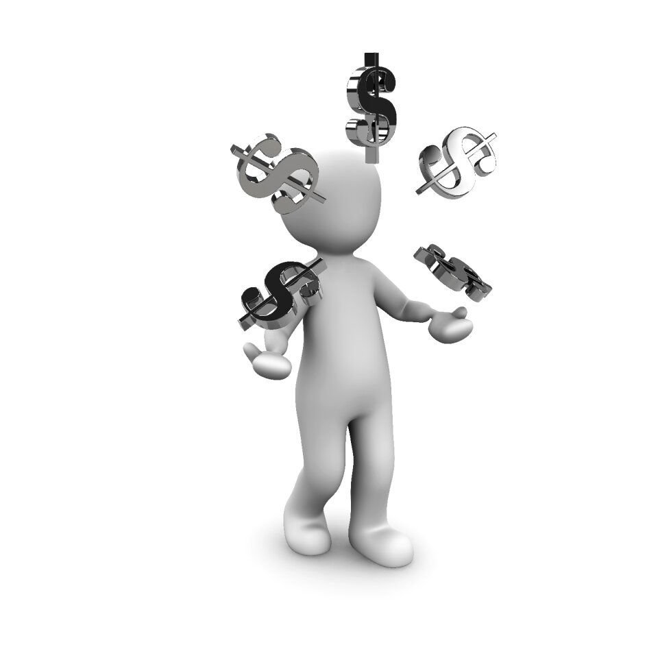 Money finance coins