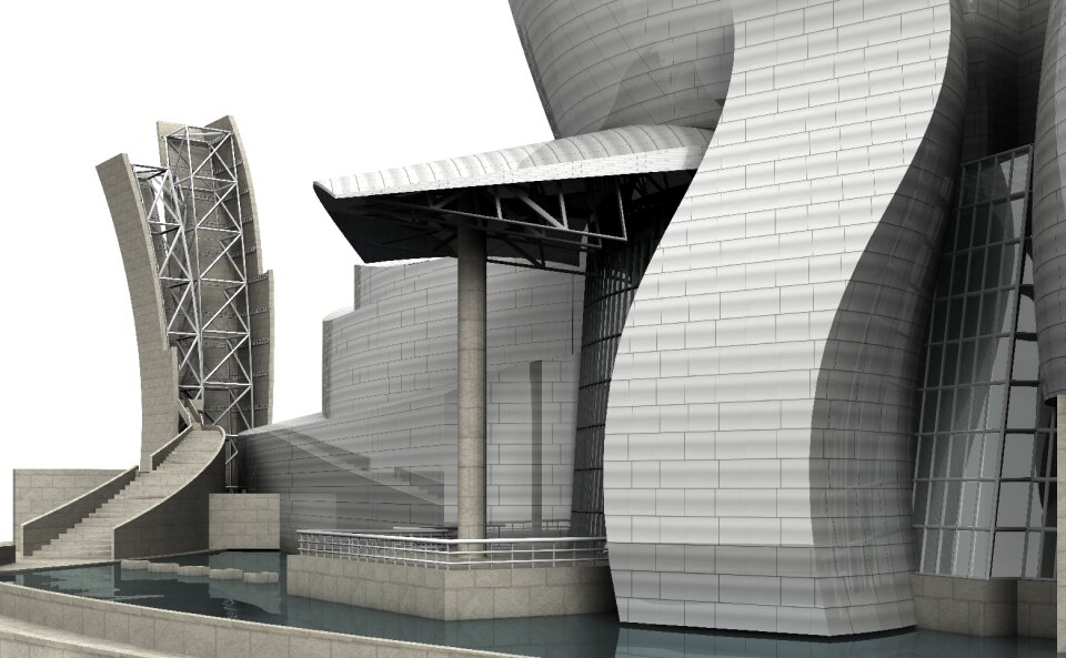 Architecture building church