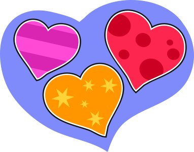 Symbol valentine love heart
