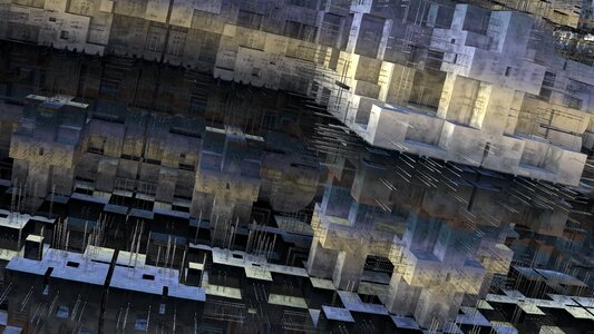 Render 3d industry