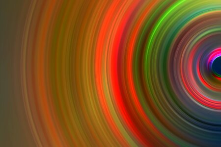 Art abstract colorful