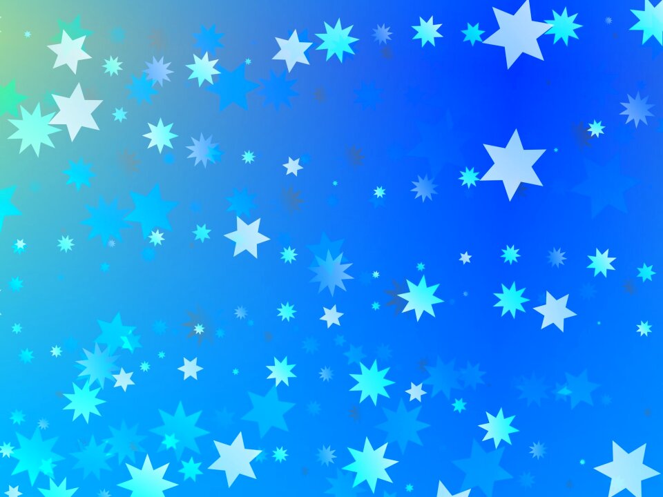 Stars starry design