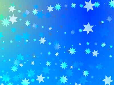 Stars starry design