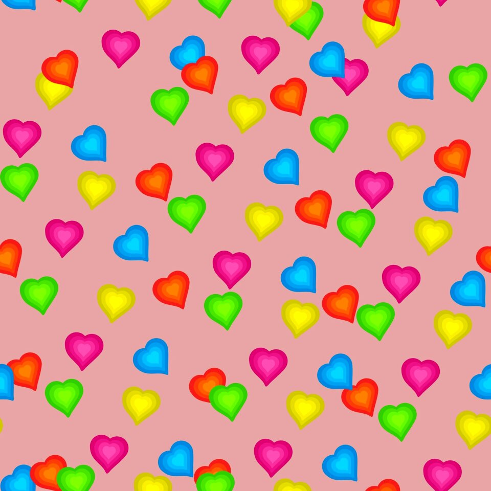 Abstract pattern seamless pattern