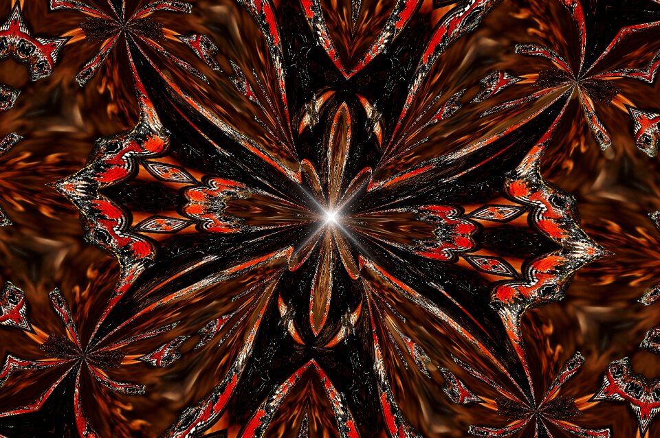 Color creative pattern