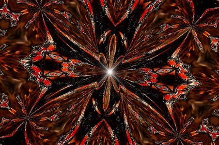 Color creative pattern