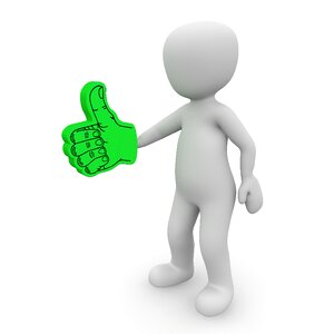 Characters finger show