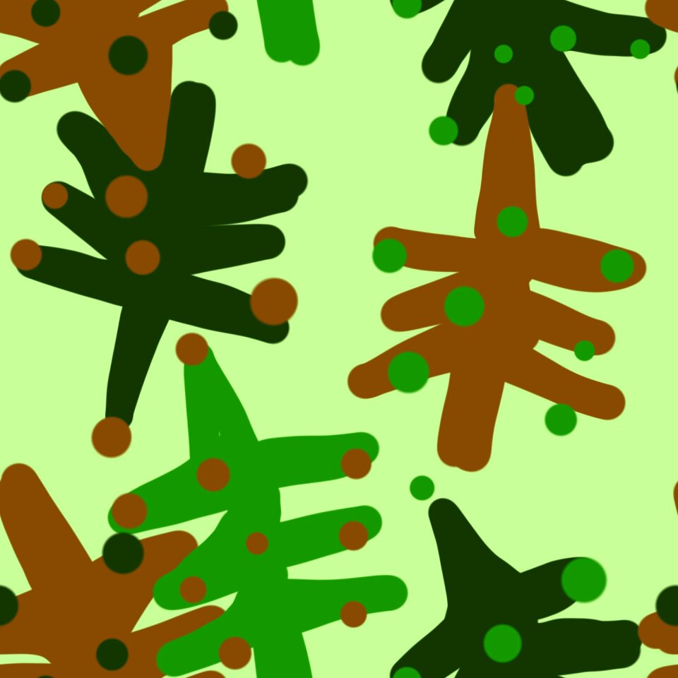 Abstract pattern seamless pattern