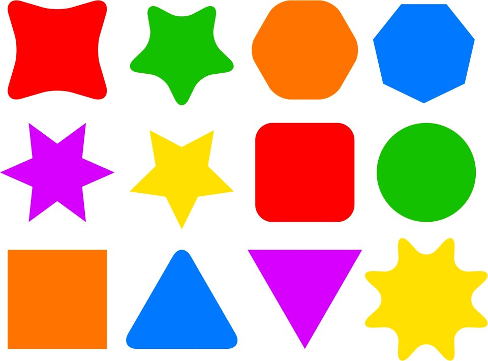 Square round circle