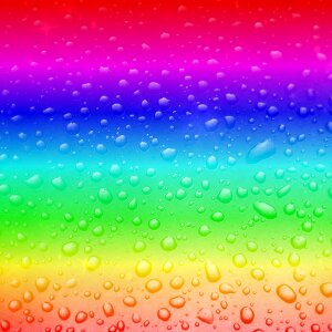 Background raindrop abstract