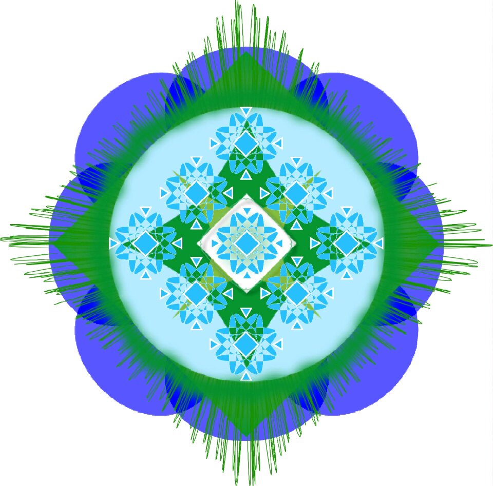 Decorative decoration graphic