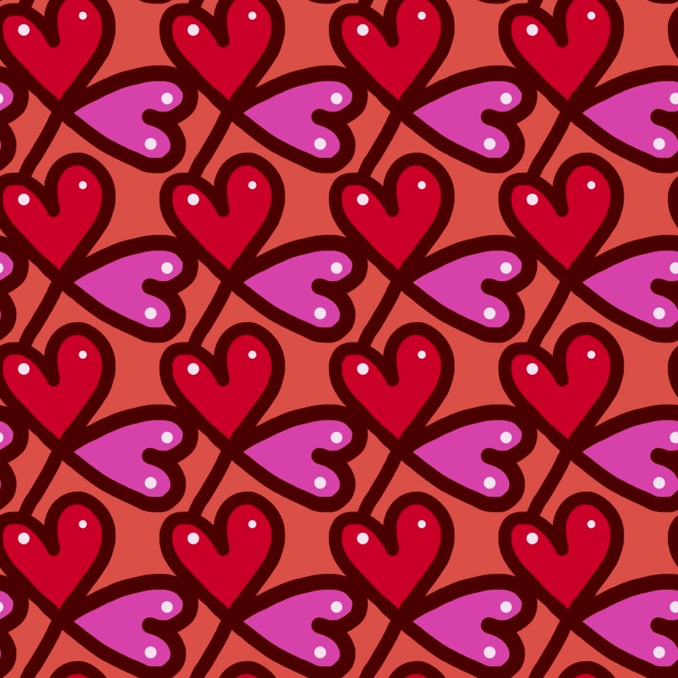 Abstract pattern seamless pattern