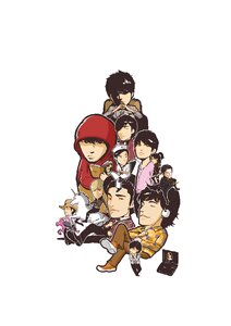 Figure sheet Free illustrations